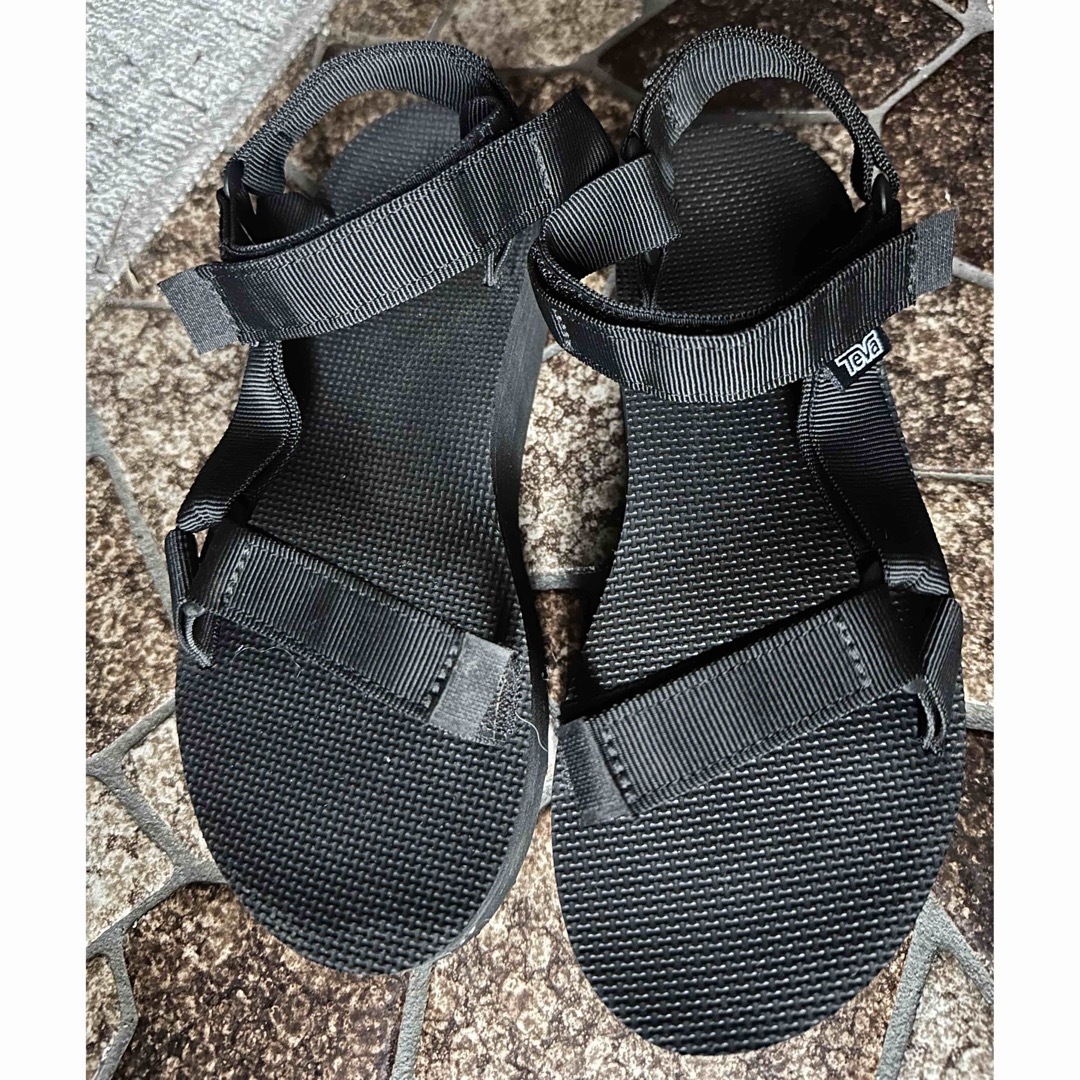 teva サンダル　厚底