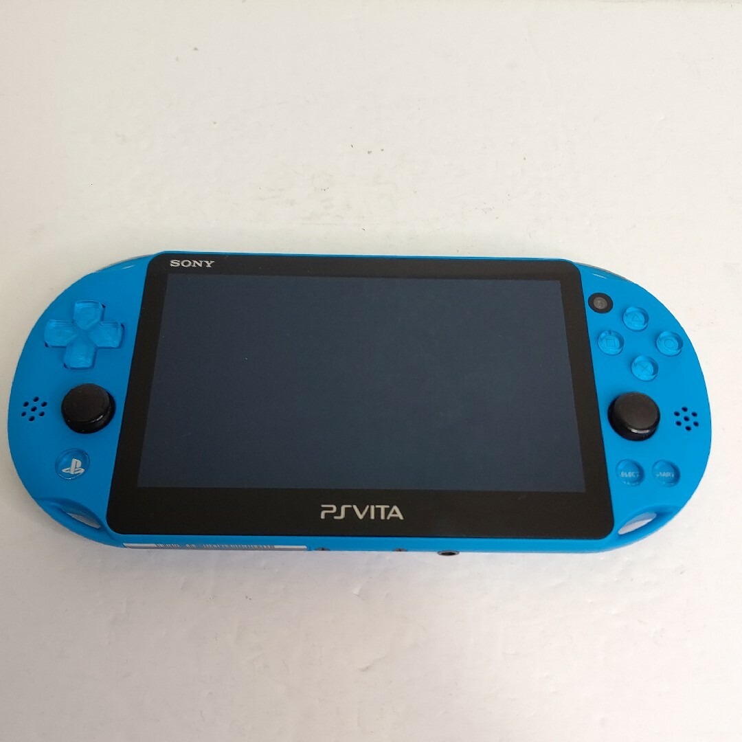 SONY　playstation vita2000 ブラック　極美品　ゲーム機