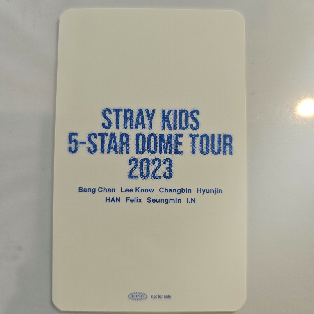 stray kids   トレカ　9/9.10  会場限定　16枚　コンプ