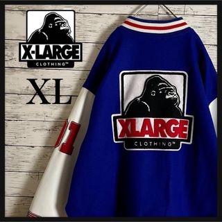 希少】XLARGE×バランサ コラボスタジャン XL-