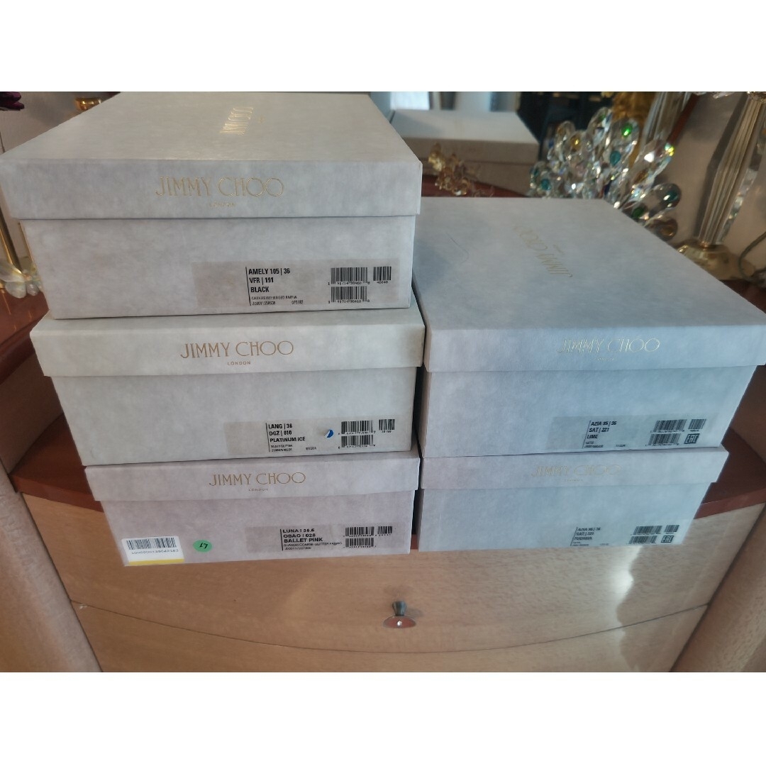 JIMMY CHOO - ジミーチュウ空箱の通販 by マロン's shop|ジミーチュウ