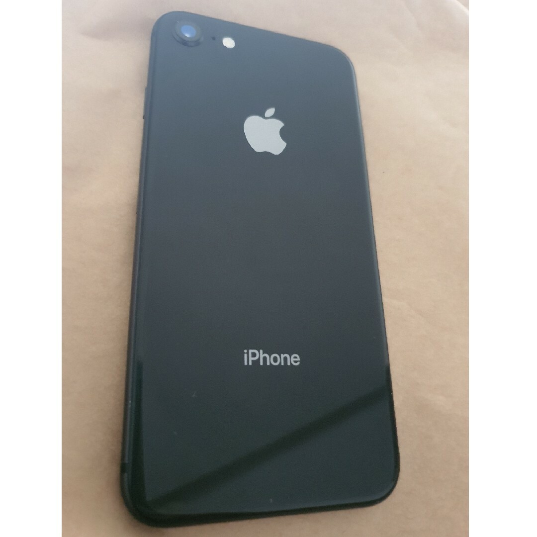 iPhone8 64GB スペースグレイ 美品 SIMフリーの通販 by panda2015's