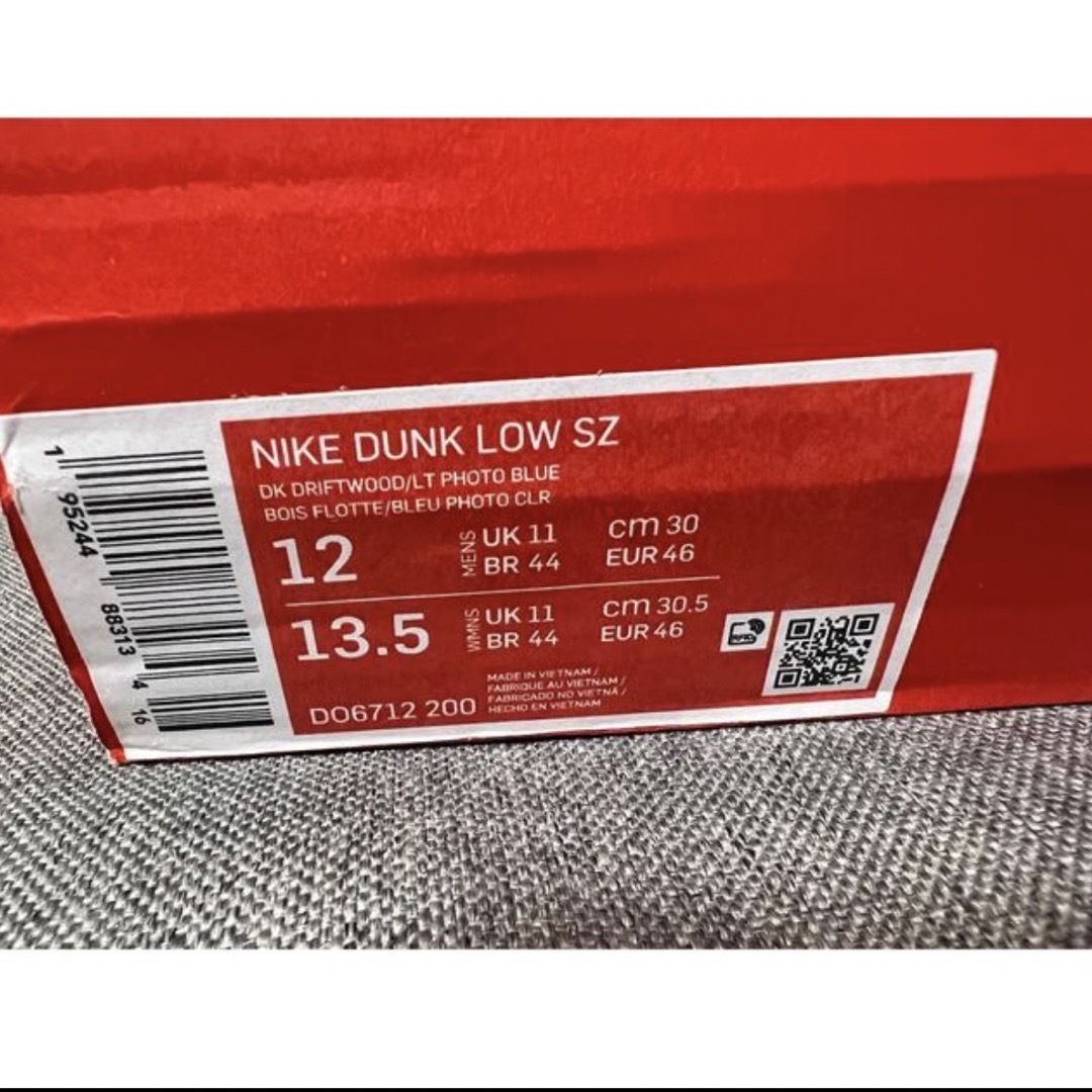 size? × Nike Dunk Low "Dark Driftwood/Ph