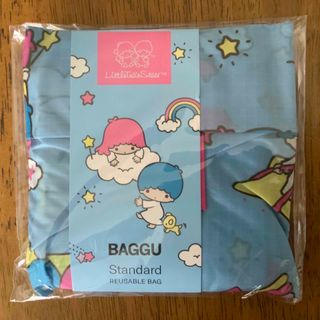 バグゥ(BAGGU)のBAGGU リトルツインスターズ キキ ララ（サンリオ）(エコバッグ)