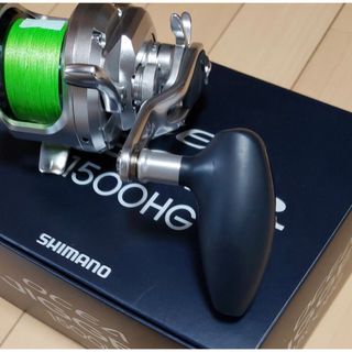 シマノ(SHIMANO)のシマノ  オシアジガー1500HG(リール)