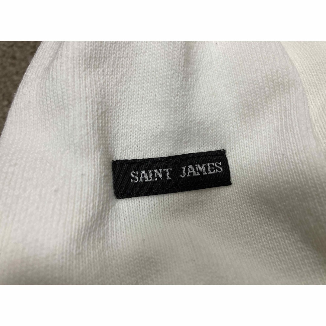 SAINT JAMES(セントジェームス)のセントジェームス　ウェッソン　ギルド　ネージュ✖️エクリュマリン　2点セット メンズのトップス(Tシャツ/カットソー(七分/長袖))の商品写真