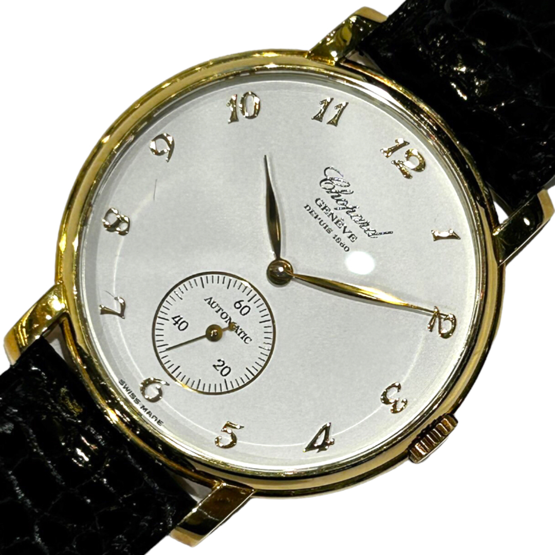 　ショパール Chopard クラシック 135周年記念モデル 16 1229 K18イエローゴールド メンズ 腕時計