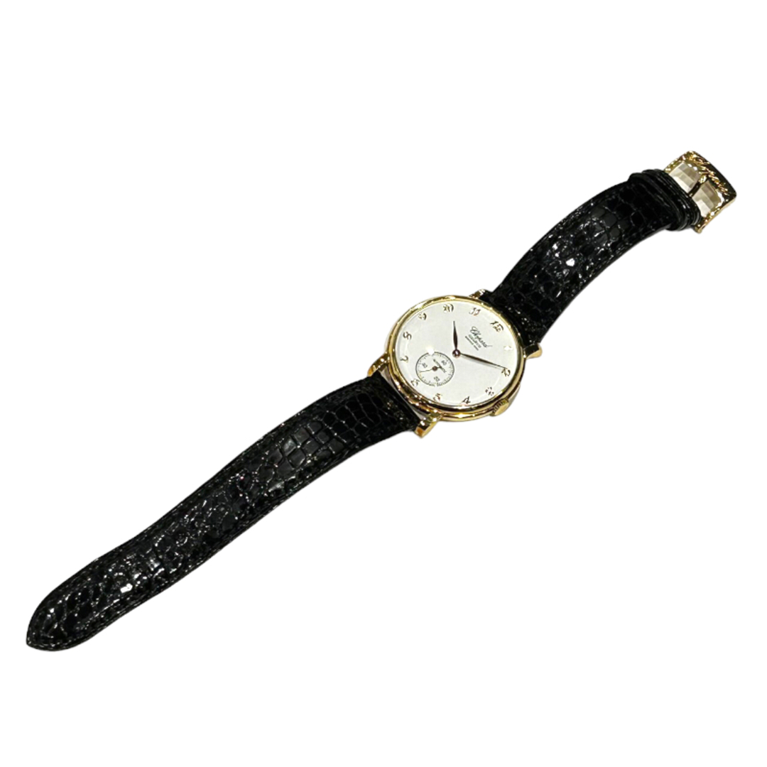 ショパール Chopard クラシック 135周年記念モデル 16/1229 K18イエローゴールド メンズ 腕時計