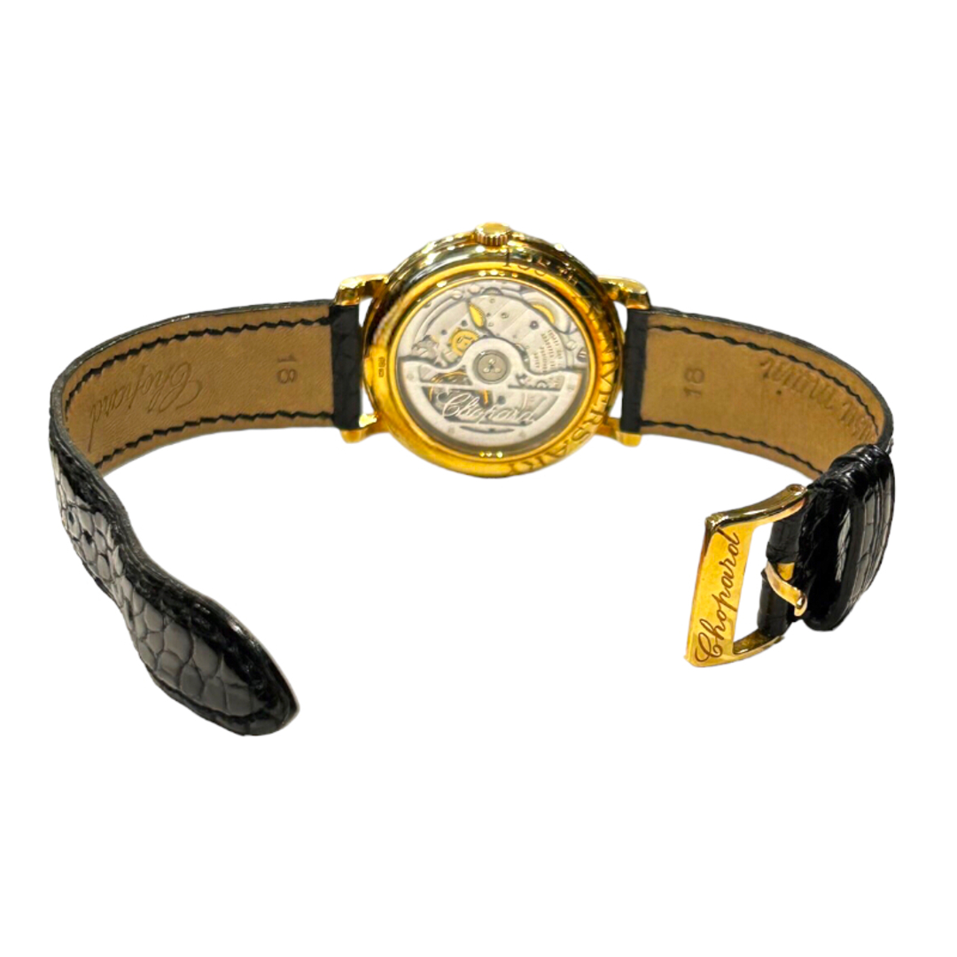 ショパール Chopard クラシック 135周年記念モデル 16/1229 K18イエローゴールド メンズ 腕時計