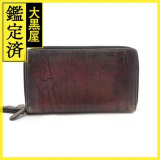 ベルルッティ(BERLUTI)のBerluti　カリグラフィ　オーガナイザー　ボルドー　レザー　【437】(長財布)