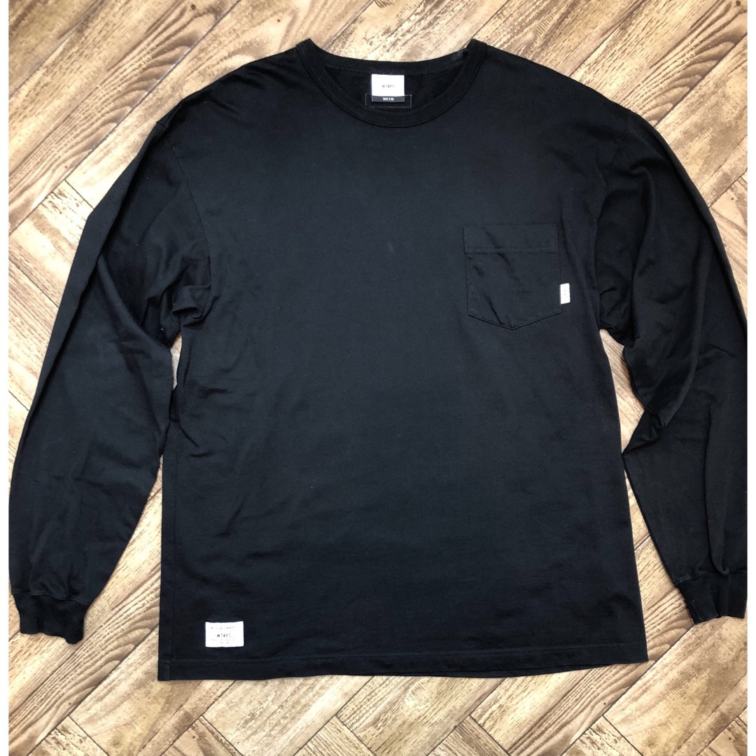 WTAPS  202ATDT-CSM08 BLANK LS/COTTON   M