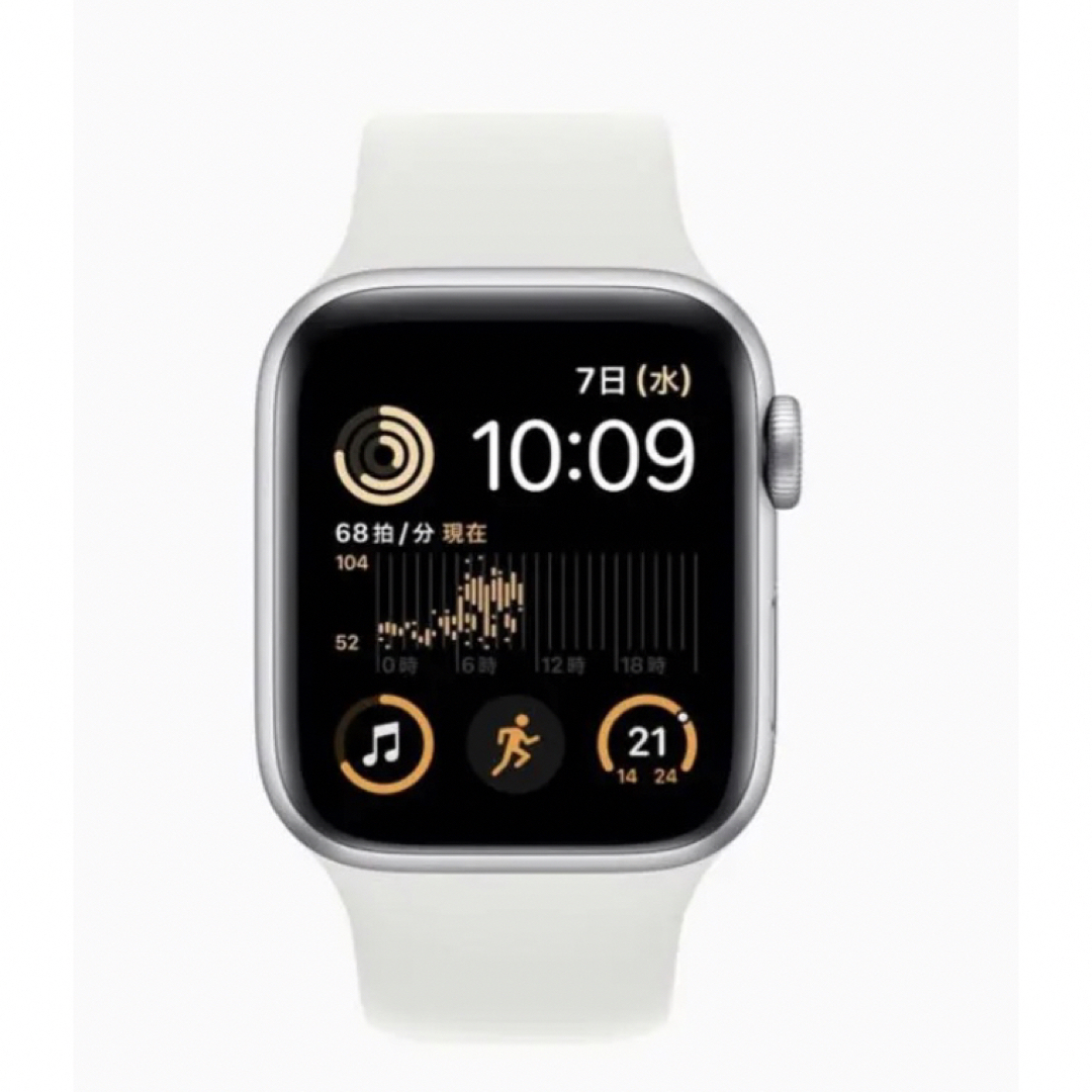 【本体】Apple Watch SEGPSモデル、 40mm