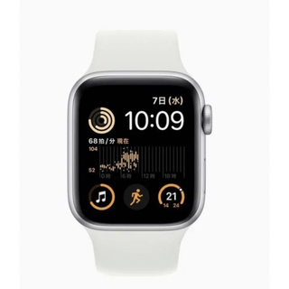 アップルウォッチ(Apple Watch)の【本体】Apple Watch SEGPSモデル、 40mm(スマートフォン本体)