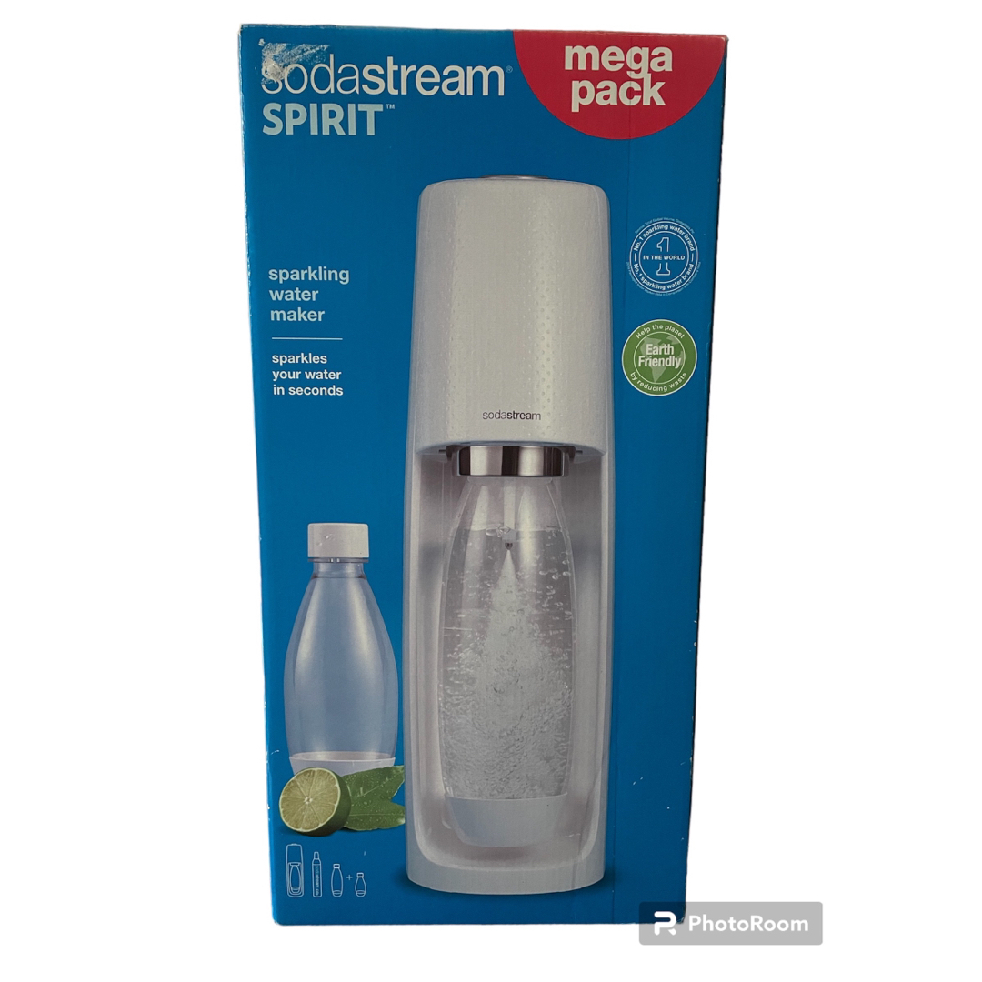 【新品】sodastream SPIRIT MEGA PACK／ソーダストリーム