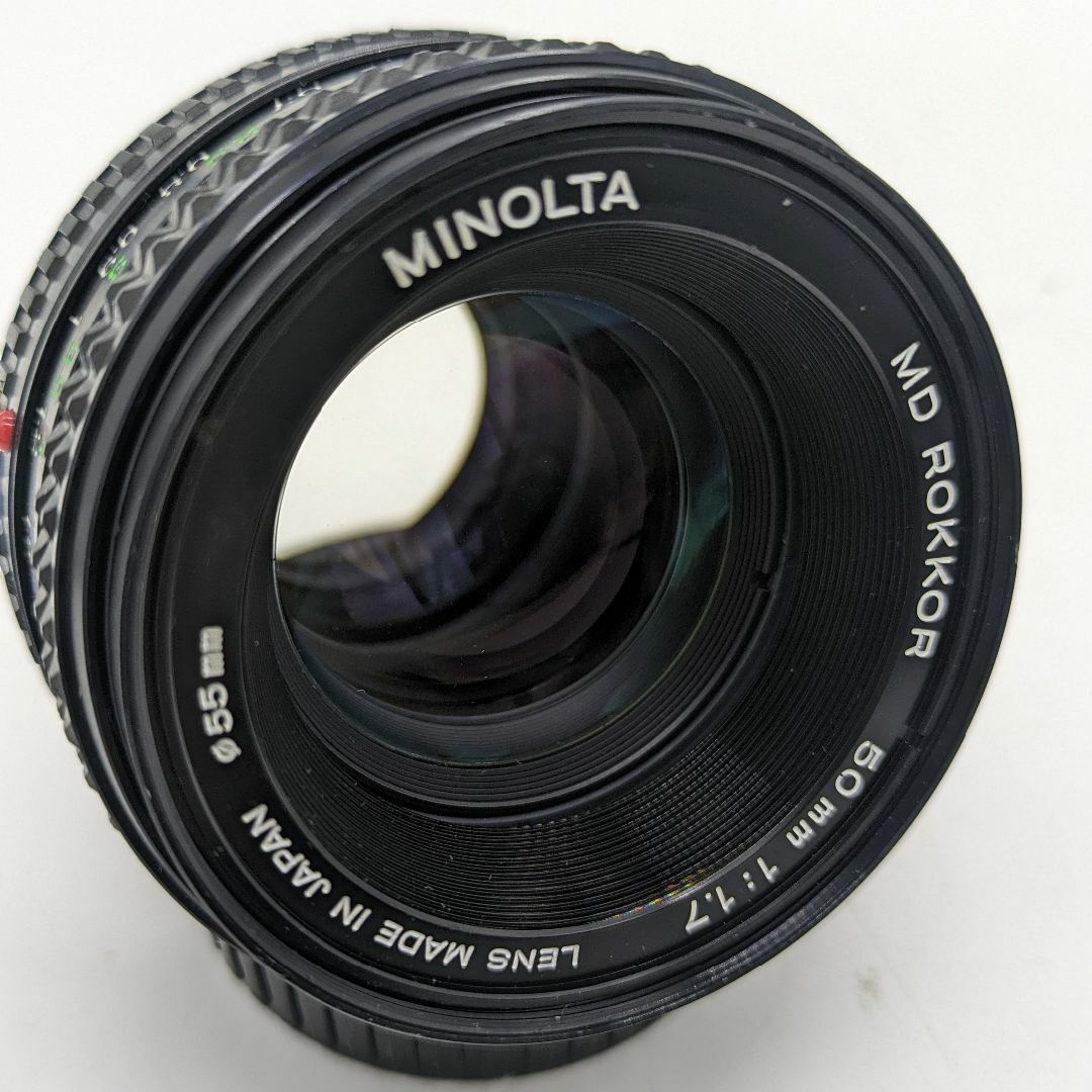 Minolta MC Rokkor-PF 50mm f1.7 単焦点標準 整備済