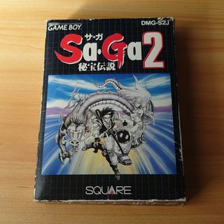 ゲームボーイ(ゲームボーイ)のGB  Sa・Ga2  秘宝伝説(携帯用ゲームソフト)