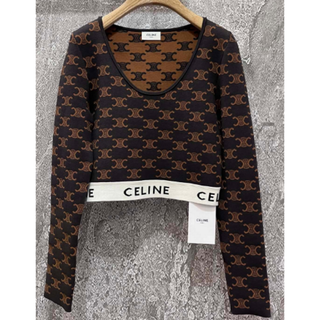 セリーヌ ニットの通販 1,000点以上 | celineを買うならラクマ