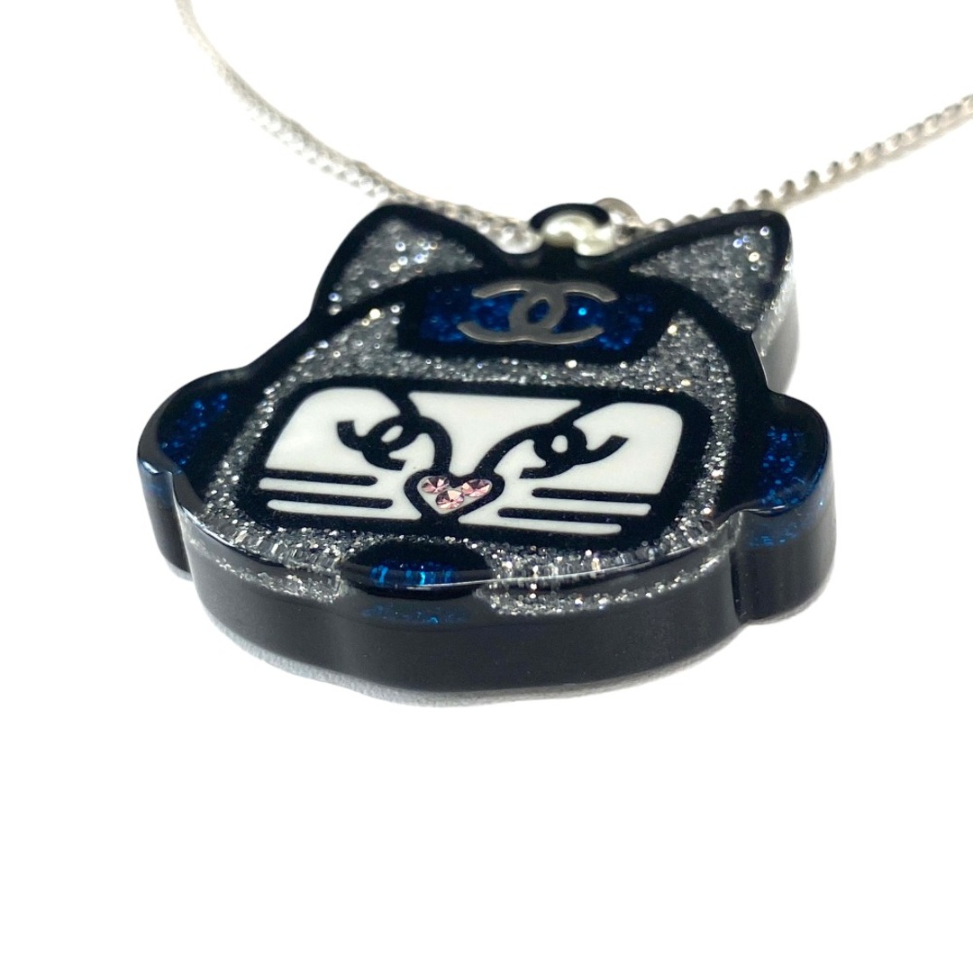 CHANEL - CHANEL シャネル ネックレス・チョーカー ココマーク 猫