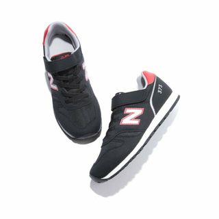 ロペピクニック(Rope' Picnic)の【ブラック（01）】【KIDS】【New Balance/ニューバランス】YV373(スニーカー)