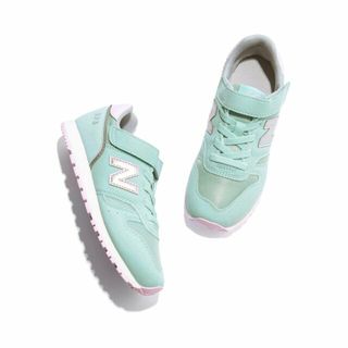 ロペピクニック(Rope' Picnic)の【サックス（48）】【KIDS】【New Balance/ニューバランス】YV373(スニーカー)