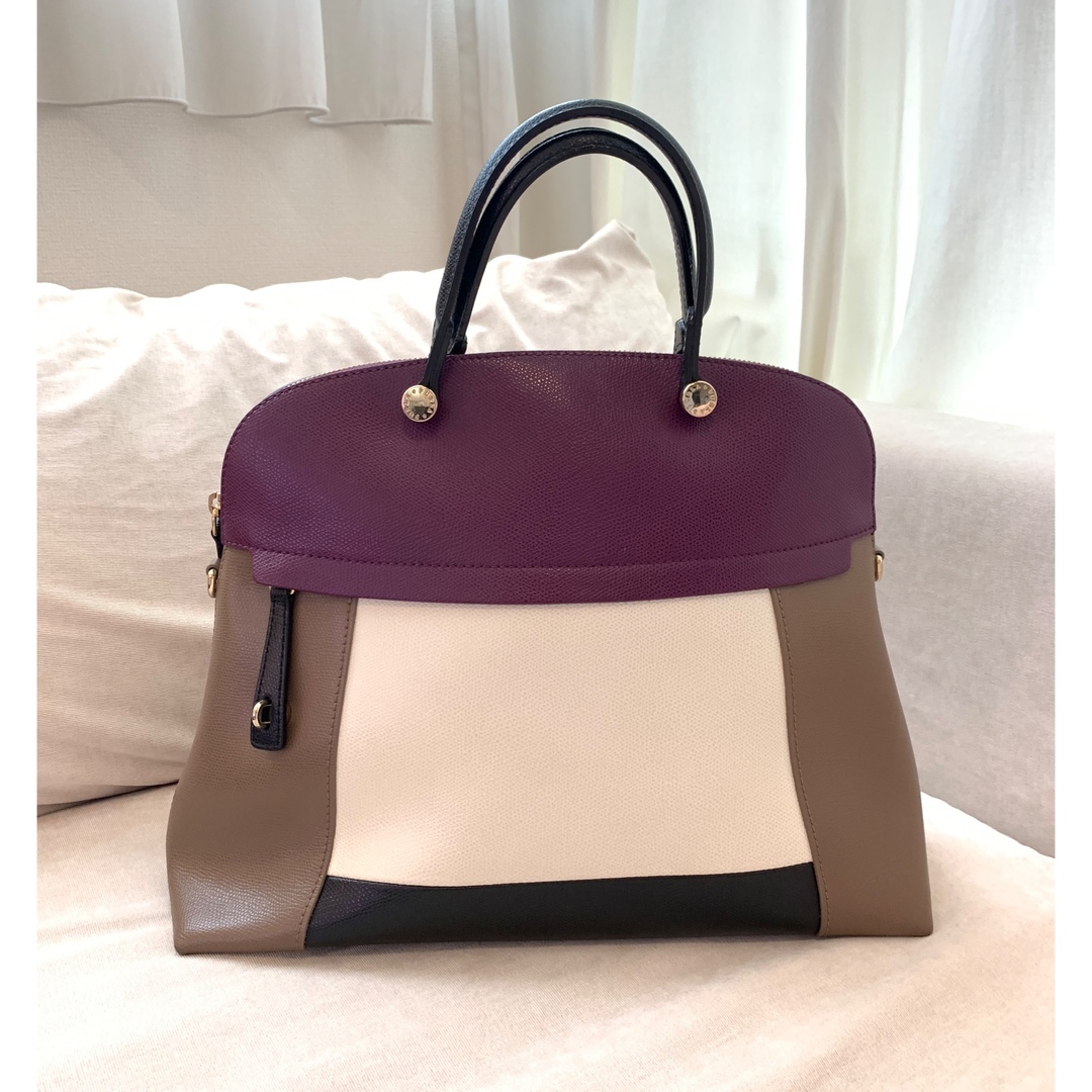 Furla(フルラ)のFURLA パイパー　マルチカラー【希少】 レディースのバッグ(ハンドバッグ)の商品写真