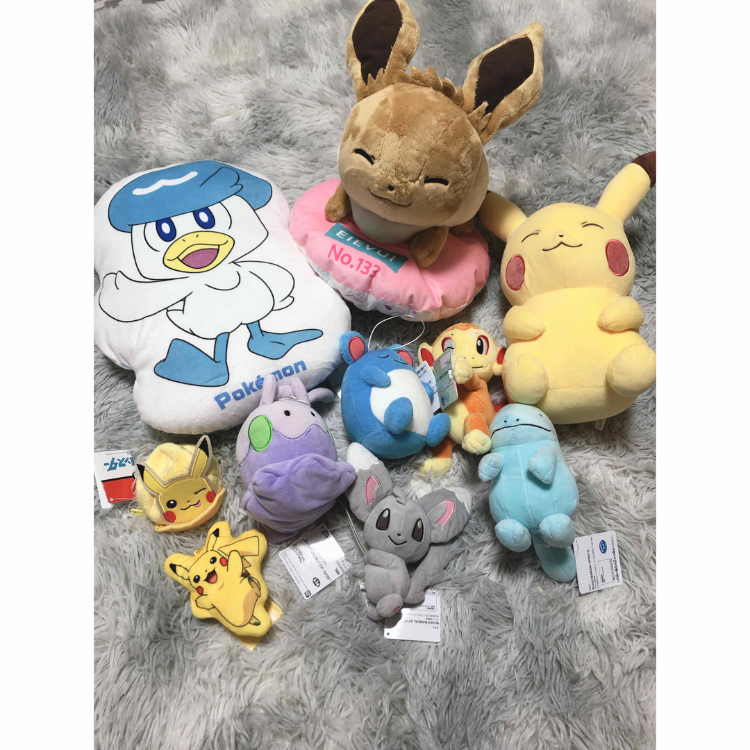 ポケモン エンタメ/ホビーのおもちゃ/ぬいぐるみ(キャラクターグッズ)の商品写真