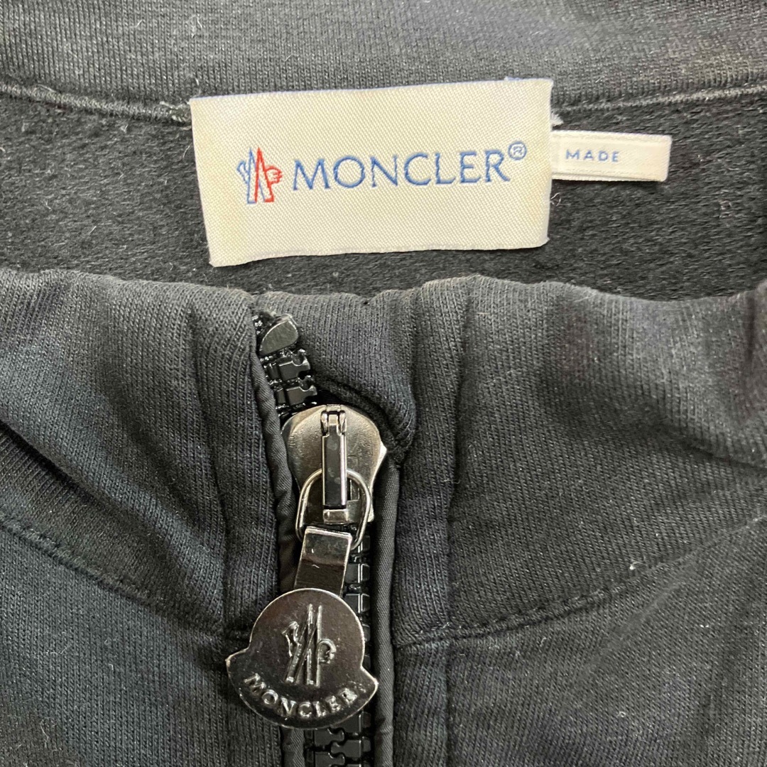 MONCLER(モンクレール)のモンクレール　ジッパージャンパー レディースのジャケット/アウター(ブルゾン)の商品写真