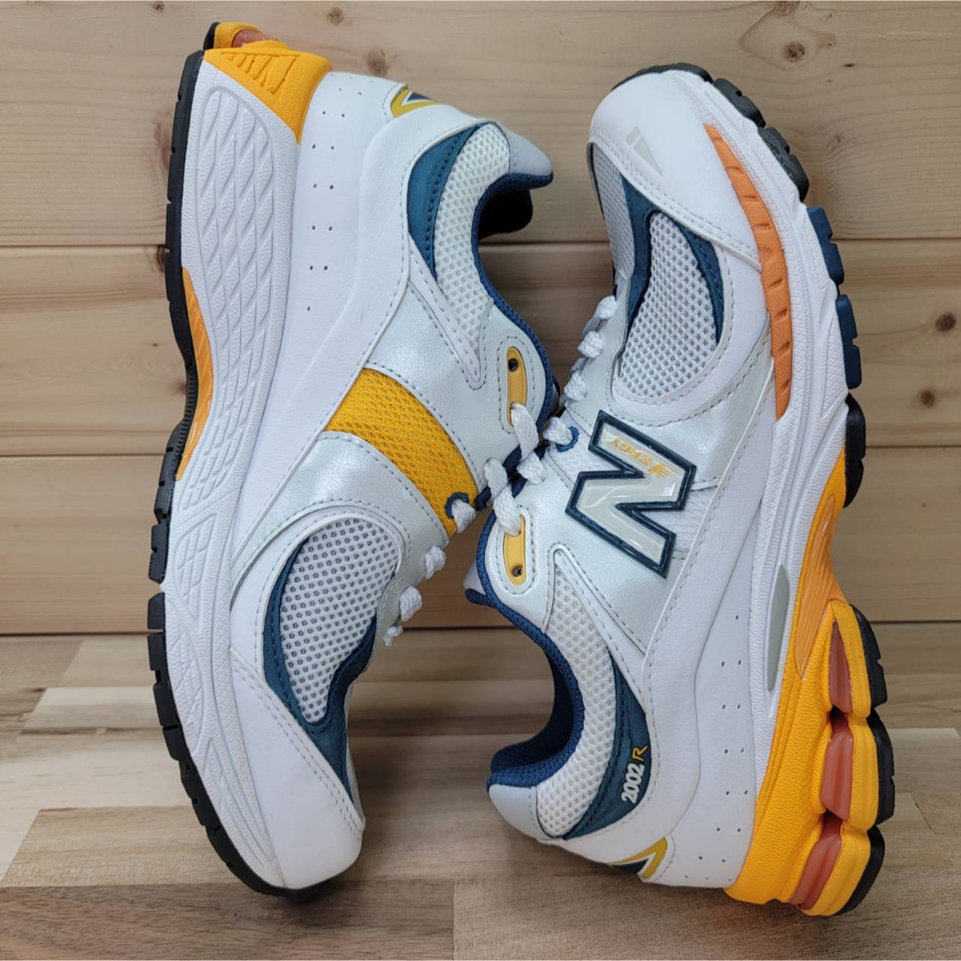 New Balance(ニューバランス)のニューバランス M2002RLA ホワイト/ネイビー 25㎝ レディースの靴/シューズ(スニーカー)の商品写真