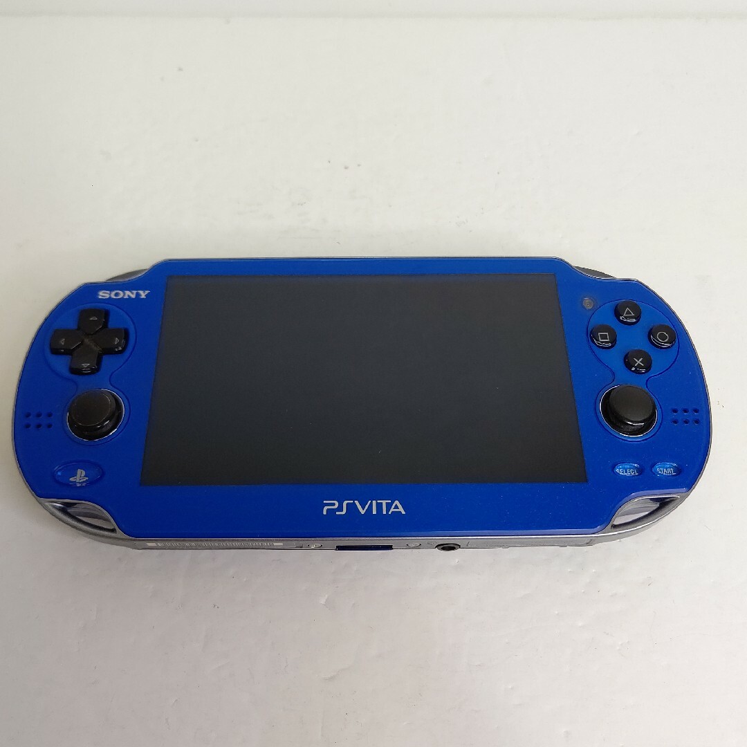 PlayStation Vita - PlayStationVita PCH1000 サファイアブルー 極美品