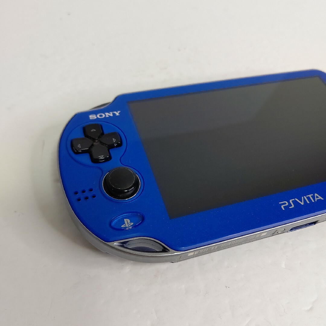 PlayStation Vita - PlayStationVita PCH1000 サファイアブルー 極美品