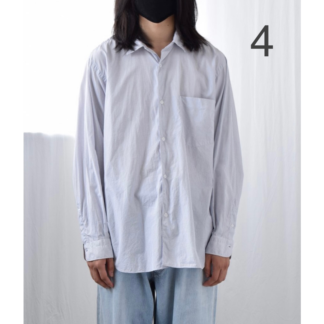 COMOLI - 【21ss】comoli ポプリンシャツ サイズ 1 コモリの+