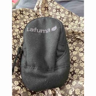 Lafuma - 新品　黒ラフマ小物入れ