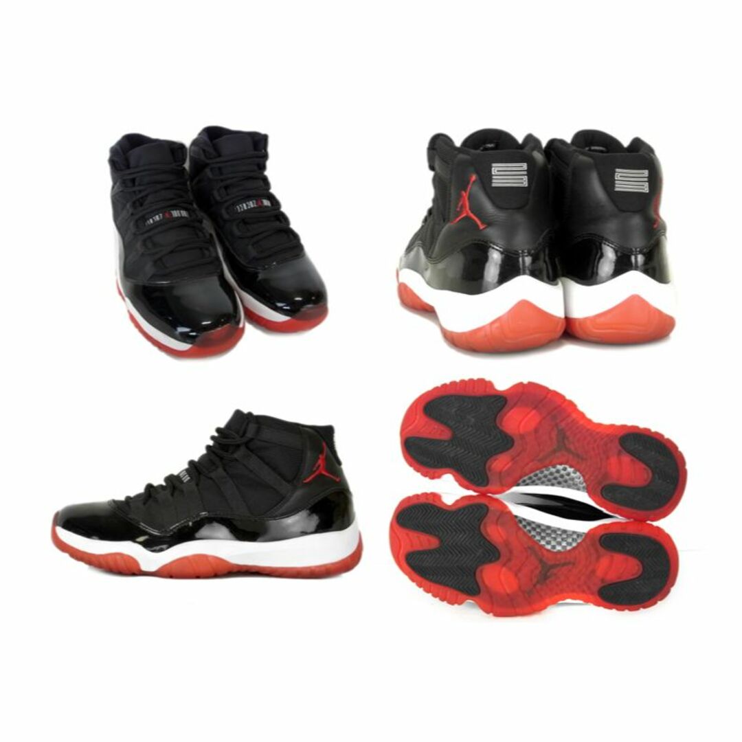 NIKE - ナイキNIKE□AIR JORDAN11 RETRO PLAYOFFスニーカーの通販 by