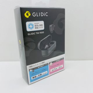 グライディック(GLIDiC)のGLIDiC TW-9000 SB-WS91-MRTW メタリックブラック(ヘッドフォン/イヤフォン)