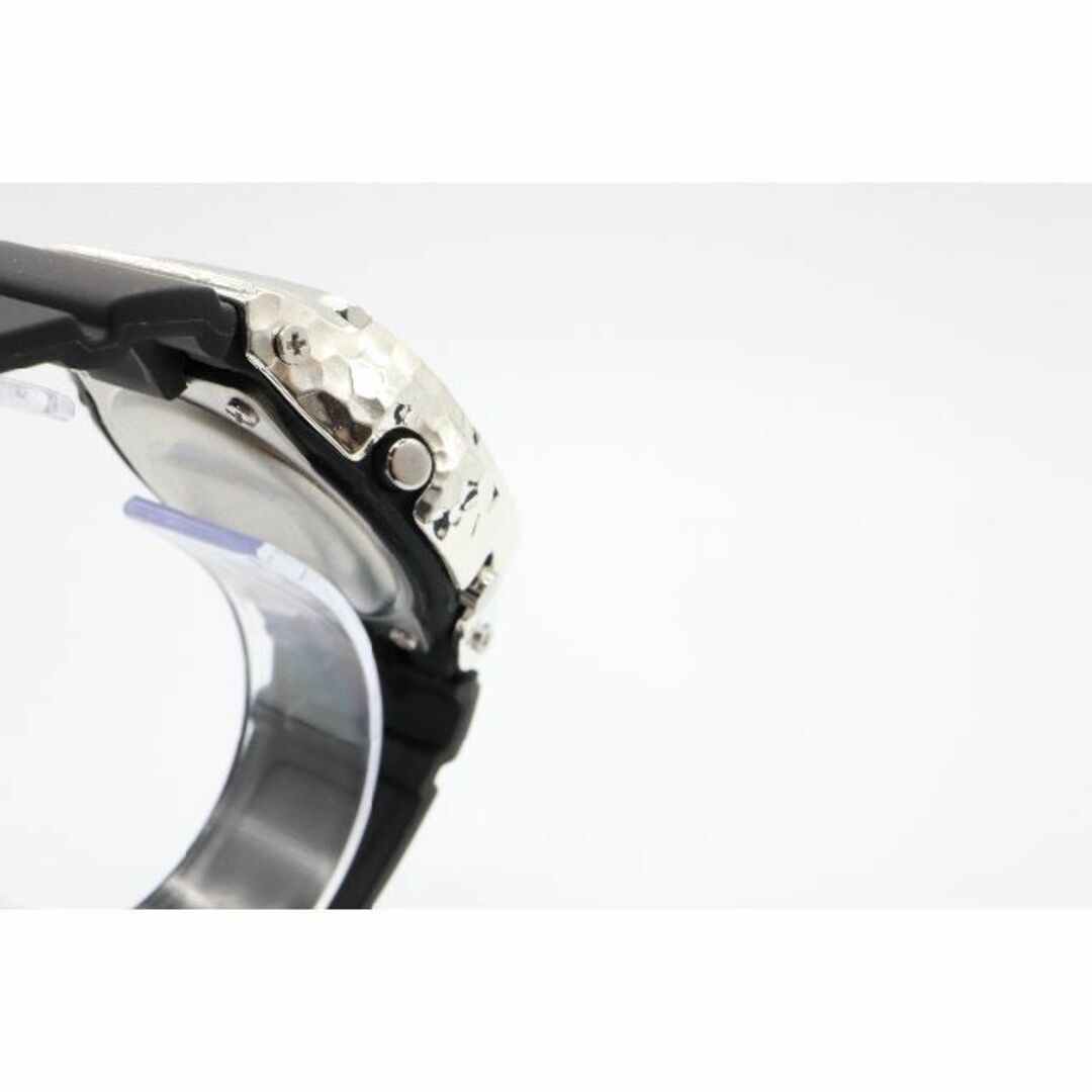 G-SHOCK - カスタムGショック BGD5000 シルバー925 ベビーG 槌目 鑑定