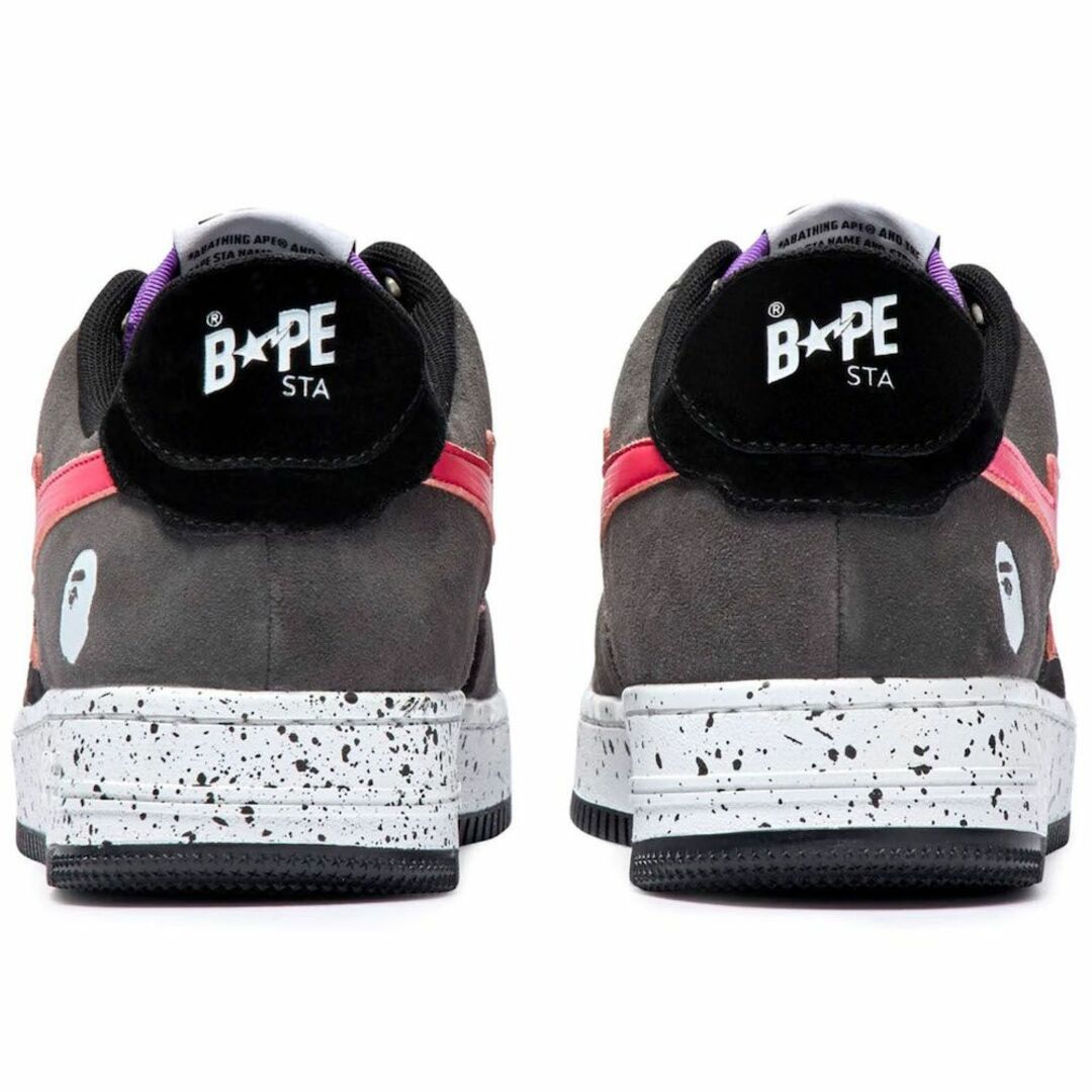 BAPE STA #2 レディース マルチカラー インクジェットプリント 2