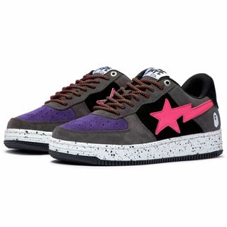 アベイシングエイプ(A BATHING APE)のBAPE STA #2 レディース マルチカラー インクジェットプリント(スニーカー)