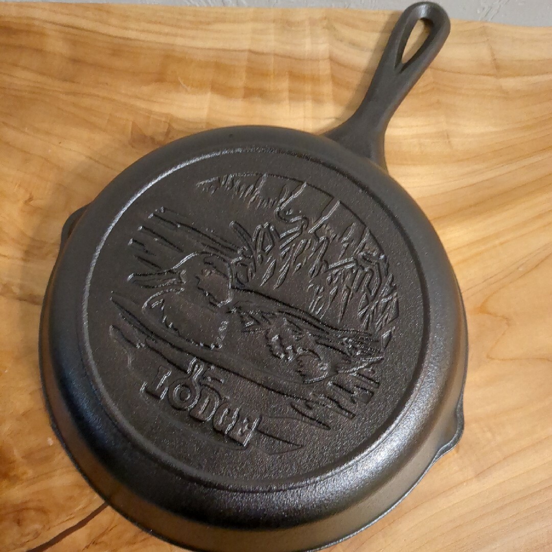 Lodge - ☆SALE☆【新品/未使用】LODGEスキレット 8inch カモ柄-①の