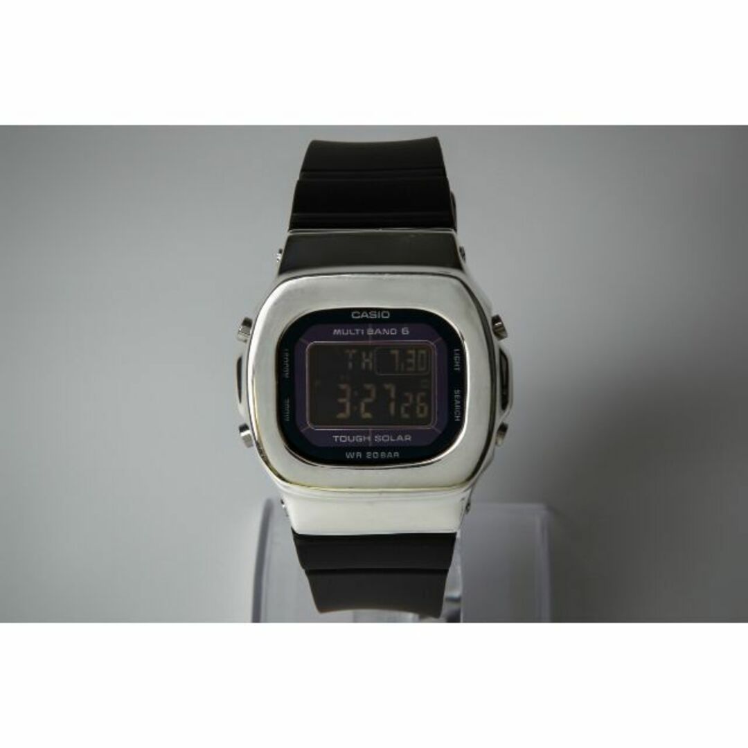 G-SHOCK(ジーショック)の【ベゼル単体】BGD-5000用カスタムベゼル シルバー925 鏡面加工 メンズの時計(腕時計(デジタル))の商品写真