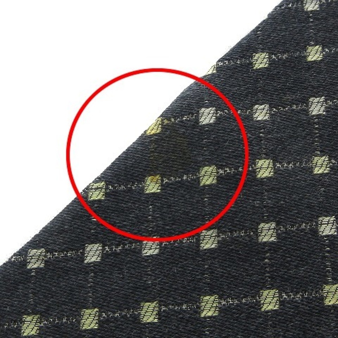 TAKEO KIKUCHI(タケオキクチ)のタケオキクチ ネクタイ レギュラータイ イタリア製 シルク 総柄 緑 小物 メンズのファッション小物(ネクタイ)の商品写真