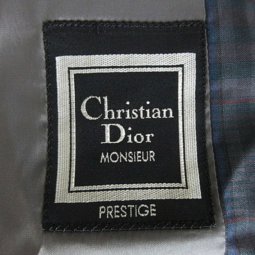 48センチ袖丈Christian Dior MONSIEUR クリスチャンディオールムッシュ ウール テーラードジャケット ベージュ