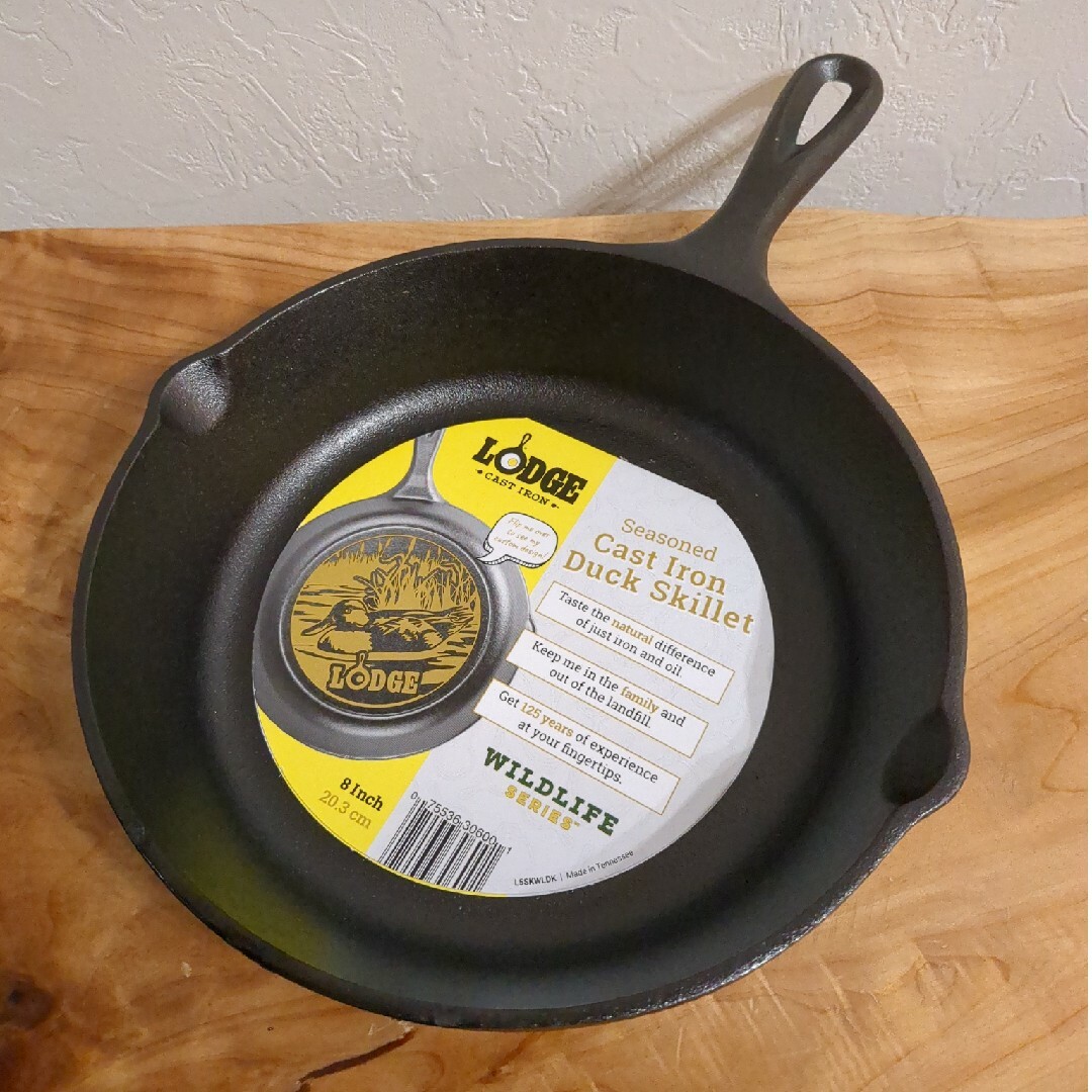 Lodge - ☆SALE☆【新品/未使用】LODGEスキレット 8inch カモ柄-②の