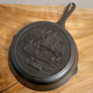 ロッジ(Lodge)の★SALE★【新品/未使用】LODGEスキレット 8inch カモ柄-②(調理器具)