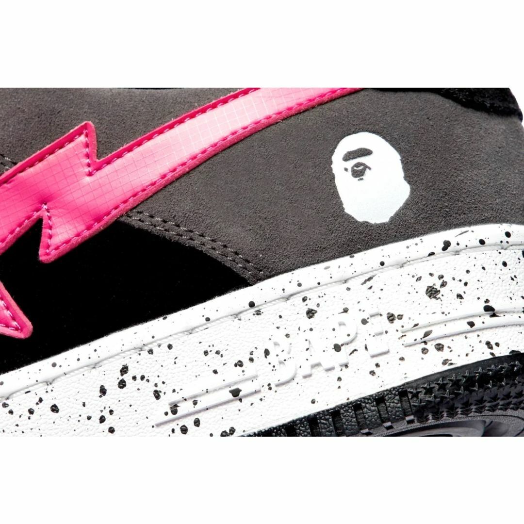 A BATHING APE(アベイシングエイプ)のBAPE STA #2 メンズ マルチカラー インクジェットプリント US9.5 メンズの靴/シューズ(スニーカー)の商品写真