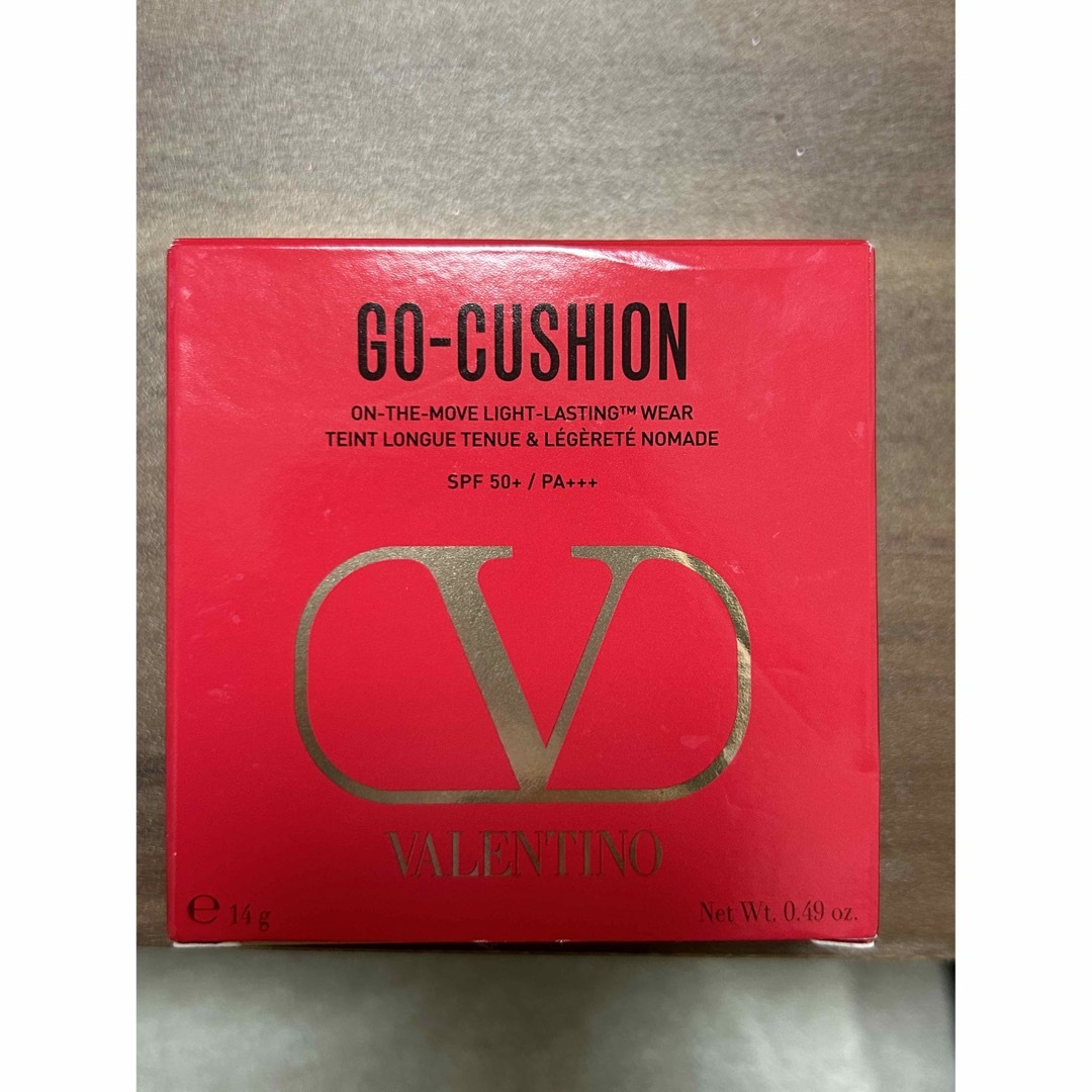 valentino GO CUSHION LA1 クッションファンデ 色:LA1