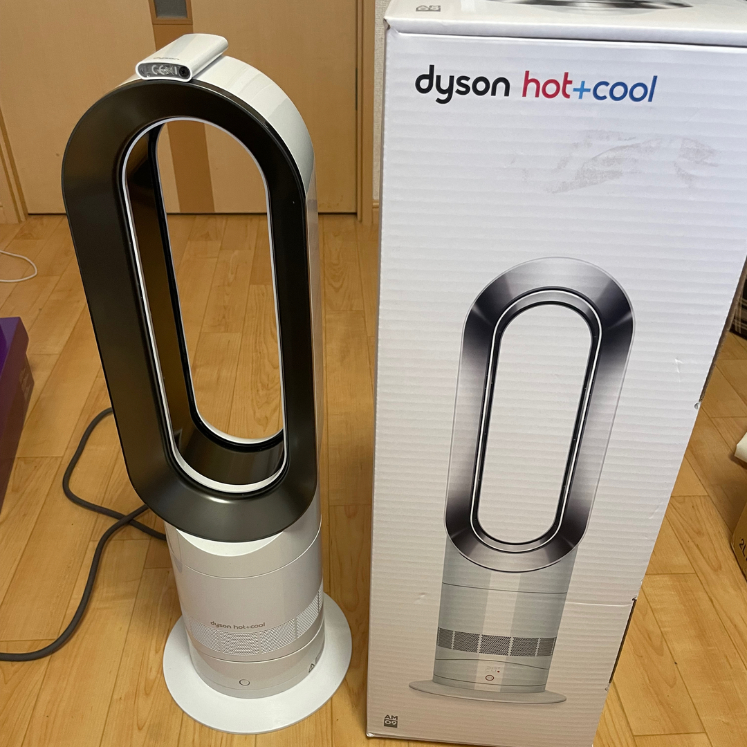 再値下げdyson pure hot + cool 《HP 00 WS》-