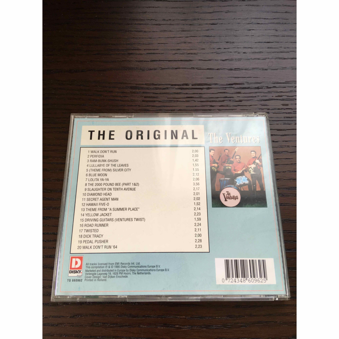 The Ventures / THE ORIGINAL エンタメ/ホビーのCD(ポップス/ロック(洋楽))の商品写真