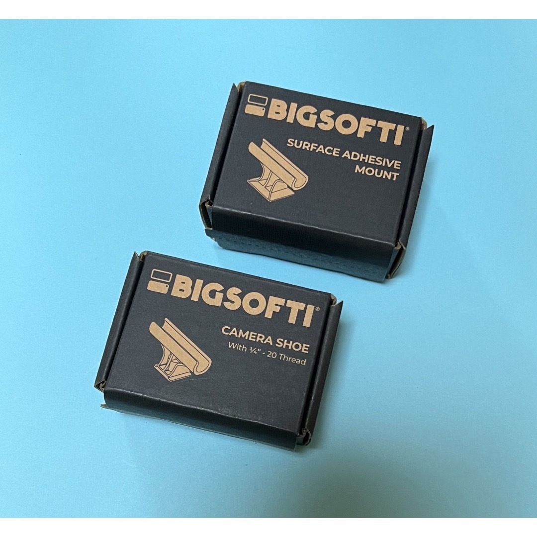 ビッグソフティ bigsofti カメラマウント スマホ/家電/カメラのカメラ(その他)の商品写真