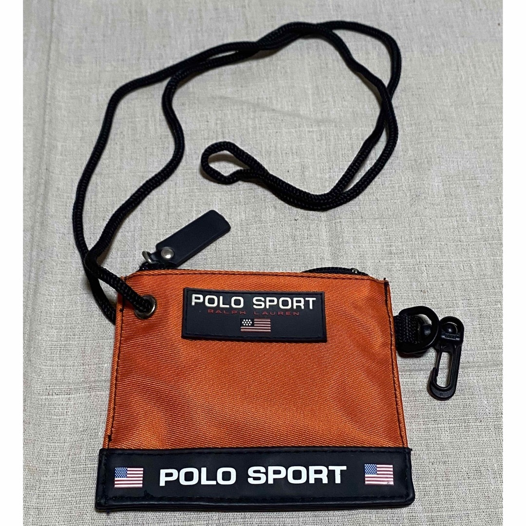 POLO（RALPH LAUREN）(ポロ)の【専用です】POLO SPORT ポロスポーツ  コインケース メンズのファッション小物(コインケース/小銭入れ)の商品写真