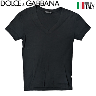 ドルチェ&ガッバーナ Tシャツ 44/DOLCE&GABBANA Vネック